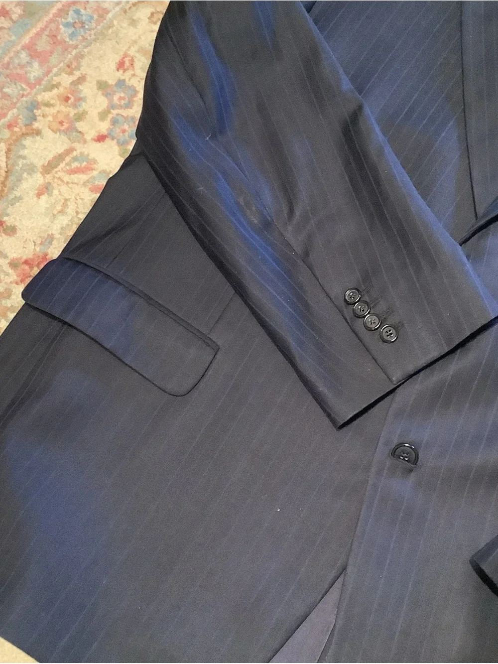 Brooks Brothers 1818 Madison Blazer Vitale Barberis Wool Italy - Sz 50R